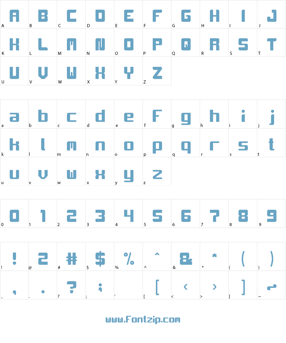 Cinta Adalah Perhatian Font Character